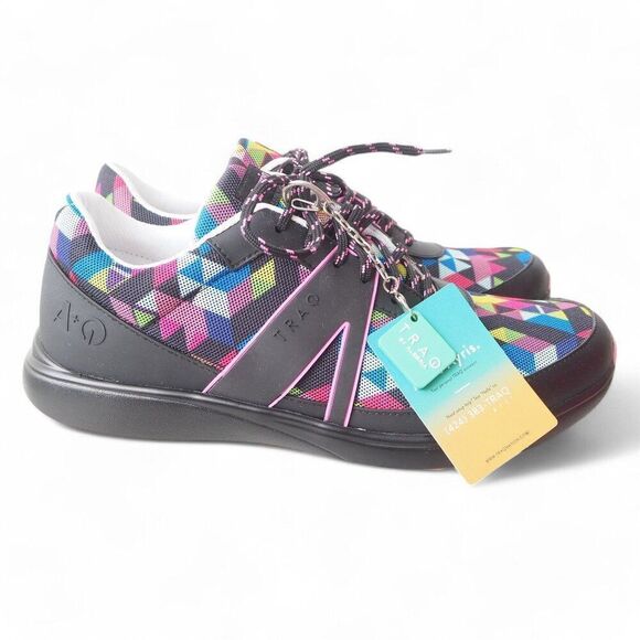 Alegria TRAQ Qarma Right Angle Multi Walking Shoes QAR-5997 Women's 13/43 - Picture 4 of 12